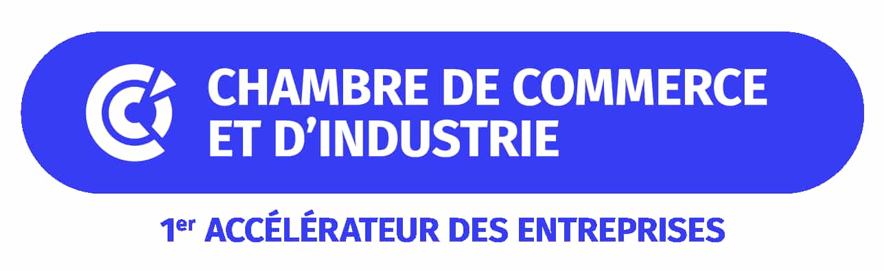 logo La Chambre de commerce et d'industrie (CCI) de Maine-et-Loire