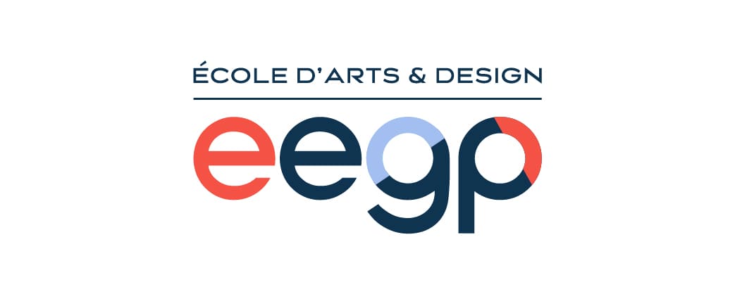 logo Ecole européenne de graphisme publicitaire (EEGP)
